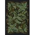 thumbnail image 1 of Milliken Signature Area Rug JUNGLE FEVER EBONY Jungle Fever 12110 2' 8" x 3' 10" Rectangle, 1 of 1