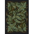 thumbnail image 1 of Milliken Signature Area Rug JUNGLE FEVER EBONY Jungle Fever 12110 Deep Brush 5' 4" x 7' 8" Rectangle, 1 of 1