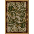 thumbnail image 1 of Milliken Signature Area Rug JUNGLE FEVER LIGHT MAIZE Jungle Fever Light Maize 2' 8" x 3' 10" Rectangle, 1 of 1