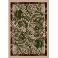 thumbnail image 1 of Milliken Signature Area Rug JUNGLE FEVER PEARL MIST Jungle Fever Pearl Mist 7' 8" x 10' 9" Rectangle, 1 of 1