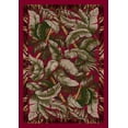 thumbnail image 1 of Milliken Signature Area Rug JUNGLE FEVER RUBY Jungle Fever Ruby Palm Trees 2' 1" x 7' 8" Runner, 1 of 3