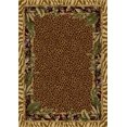 thumbnail image 1 of Milliken Signature Area Rug JUNGLE SAFARI PALE TOPAZ Jungle Safari Pale Topaz 7' 8" x 10' 9" Rectangle, 1 of 1