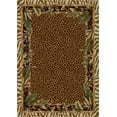 thumbnail image 1 of Milliken Signature Area Rug JUNGLE SAFARI PEARL MIST Jungle Safari Pearl Mist 5' 4" x 7' 8" Oval, 1 of 1