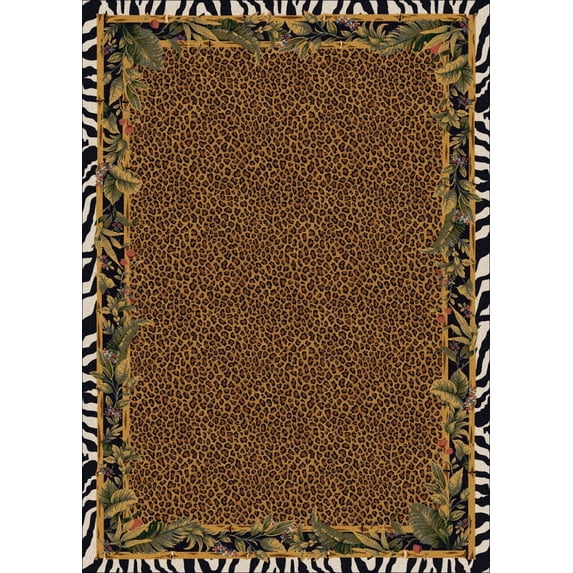 Milliken Signature Area Rug JUNGLE SAFARI SKINS Jungle Safari Skins 2' 1" x 7' 8" Runner