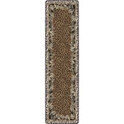 Milliken Signature Area Rug JUNGLE SAFARI SKINS Jungle Safari Skins 2' 1" x 7' 8" Runner