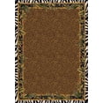 thumbnail image 1 of Milliken Signature Area Rug JUNGLE SAFARI SKINS Jungle Safari Skins 3' 10" x  5' 4" Rectangle, 1 of 1