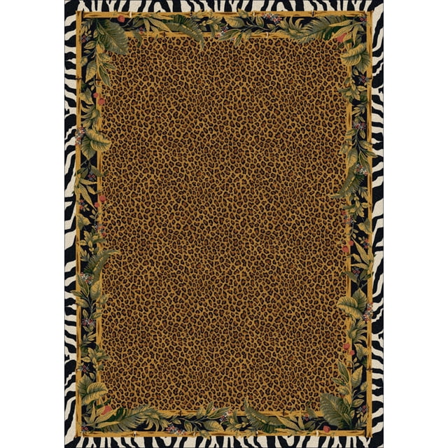 Milliken Signature Area Rug JUNGLE SAFARI SKINS Jungle Safari Skins 5