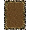 thumbnail image 1 of Milliken Signature Area Rug JUNGLE SAFARI SKINS Jungle Safari Skins 7' 7" x 7' 7" Round, 1 of 1