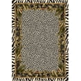 thumbnail image 1 of Milliken Signature Area Rug JUNGLE SAFARI SNOW LEOPARD Jungle Safari Snow Leopard 7' 7" x 7' 7" Square, 1 of 1