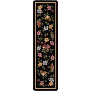 Milliken Signature Area Rug LORELEI ONYX Lorelei Onyx Pears Petals 2 1" x 7 8" Runner