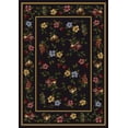 thumbnail image 1 of Milliken Signature Area Rug LORELEI ONYX Lorelei Onyx Pears Petals 2' 8" x 3' 10" Rectangle, 1 of 1