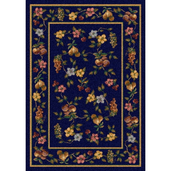 Milliken Signature Area Rug LORELEI SAPPHIRE Lorelei Sapphire 10' 9" x 13' 2" Rectangle