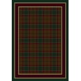 thumbnail image 1 of Milliken Signature Area Rug MAGEE TARTAN EMERALD Magee Tartan Emerald 2' 1" x 7' 8" Runner, 1 of 4