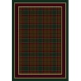 thumbnail image 1 of Milliken Signature Area Rug MAGEE TARTAN EMERALD Magee Tartan Emerald 2' 8" x 3' 10" Rectangle, 1 of 1