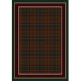 thumbnail image 1 of Milliken Signature Area Rug MAGEE TARTAN EMERALD Magee Tartan Emerald 5' 4" x 7' 8" Rectangle, 1 of 1