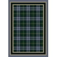 thumbnail image 1 of Milliken Signature Area Rug MAGEE TARTAN LAPIS Magee Tartan Lapis 2' 8" x 3' 10" Rectangle, 1 of 1