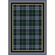 Milliken Signature Area Rug MAGEE TARTAN LAPIS Magee Tartan Lapis 2' 8" x 3' 10" Rectangle