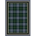 thumbnail image 1 of Milliken Signature Area Rug MAGEE TARTAN LAPIS Magee Tartan Lapis 3' 10" x  5' 4" Rectangle, 1 of 1