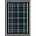 thumbnail image 1 of Milliken Signature Area Rug MAGEE TARTAN LAPIS Magee Tartan Lapis 5' 4" x 7' 8" Rectangle, 1 of 8