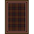 thumbnail image 1 of Milliken Signature Area Rug MAGEE TARTAN ONYX AMBER Magee Tartan Onyx Amber 2' 8" x 3' 10" Rectangle, 1 of 1