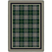Milliken Signature Area Rug MAGEE TARTAN SAGE Magee Tartan Sage 2 8" x 3 10" Rectangle