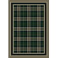 thumbnail image 1 of Milliken Signature Area Rug MAGEE TARTAN SAGE Magee Tartan Sage Crosshatch Plaid 7' 7" x 7' 7" Round, 1 of 1