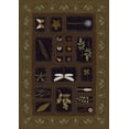 thumbnail image 1 of Milliken Signature Area Rug MEADOW ONYX OREGANO Meadow Onyx Oregano 10' 9" x 13' 2" Rectangle, 1 of 1
