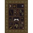 thumbnail image 1 of Milliken Signature Area Rug MEADOW ONYX OREGANO Meadow Onyx Oregano 2' 1" x 7' 8" Runner, 1 of 1