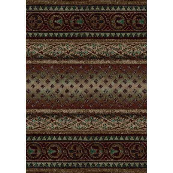 Milliken Signature Area Rug MOHAVI DARK AMBER Mohavi Dark Amber 2' 8" x 3' 10" Rectangle