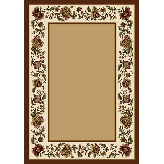 Milliken Signature Area Rug PENELOPE LIGHT TOPAZ Penelope Light Topaz 3' 10" x  5' 4" Rectangle