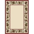 thumbnail image 1 of Milliken Signature Area Rug PENELOPE OPAL Penelope Opal Petals Bulbs 7' 7" x 7' 7" Round, 1 of 1