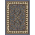 thumbnail image 1 of Milliken Signature Area Rug PERSIAN PALACE LAPIS Persian Palace Lapis 5' 4" x 7' 8" Oval, 1 of 8
