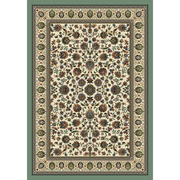 Milliken Signature Area Rug PERSIAN PALACE OPAL Persian Palace Opal 10' 9" x 13' 2" Rectangle