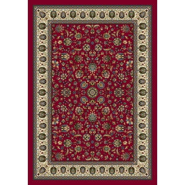 Milliken Signature Area Rug PERSIAN PALACE RUBY Persian Palace Ruby 10' 9" x 13' 2" Rectangle