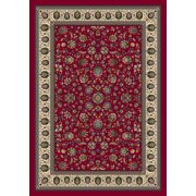 Milliken Signature Area Rug PERSIAN PALACE RUBY Persian Palace Ruby 3' 10" x 5' 4" Rectangle