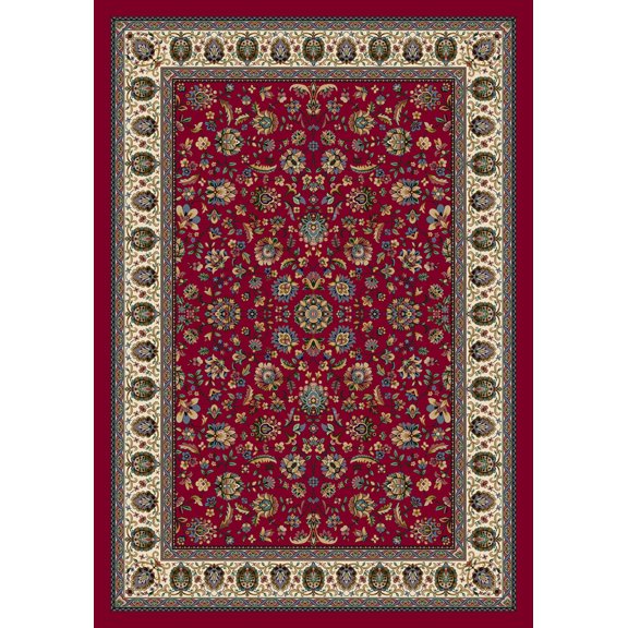 Milliken Signature Area Rug PERSIAN PALACE RUBY Persian Palace Ruby 3' 10" x  5' 4" Rectangle