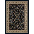 thumbnail image 1 of Milliken Signature Area Rug PERSIAN PALACE SAPPHIRE Persian Palace Sapphire 7' 7" x 7' 7" Square, 1 of 1