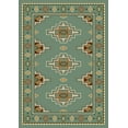 thumbnail image 1 of Milliken Signature Area Rug PRAIRIE STAR PERIDOT Prairie Star Peridot 5' 4" x 7' 8" Rectangle, 1 of 1