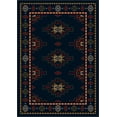 thumbnail image 1 of Milliken Signature Area Rug PRAIRIE STAR SAPPHIRE Prairie Star Sapphire 2' 8" x 3' 10" Rectangle, 1 of 1