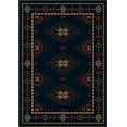 thumbnail image 1 of Milliken Signature Area Rug PRAIRIE STAR SAPPHIRE Prairie Star Sapphire 5' 4" x 7' 8" Rectangle, 1 of 8