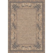 Milliken Signature Area Rug SAND CASTLES LAPIS SANDSTONE Sand Castles Lapis Sandstone 7 7 x 7 7 Square