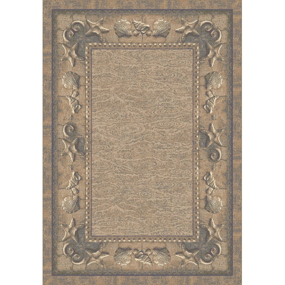 Milliken Signature Area Rug SAND CASTLES LAPIS SANDSTONE Sand Castles Lapis Sandstone 3' 10" x 5' 4" Rectangle