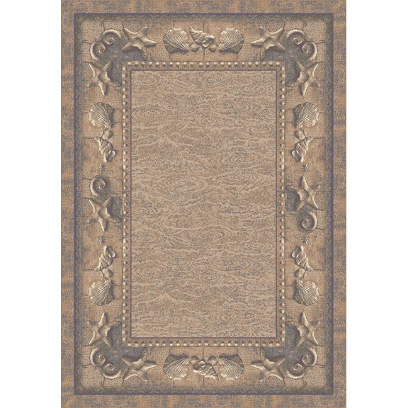 Milliken Signature Area Rug SAND CASTLES LAPIS SANDSTONE Sand Castles Lapis Sandstone 3' 10" x 5' 4" Rectangle