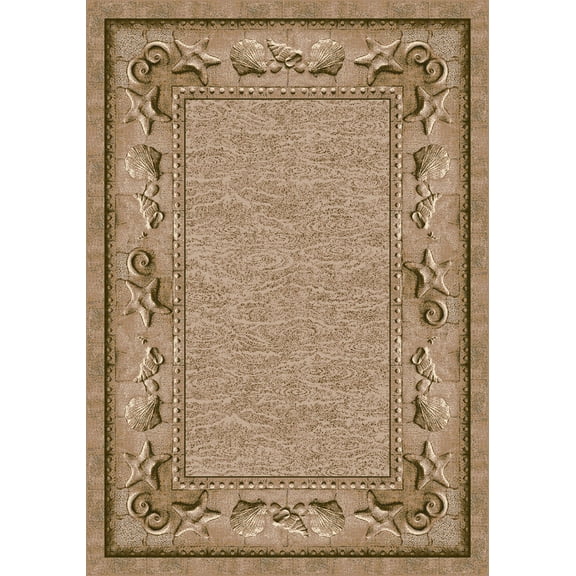 Milliken Signature Area Rug SAND CASTLES OLIVE SANDSTONE Sand Castles Olive Sandstone 2' 8" x 3' 10" Rectangle