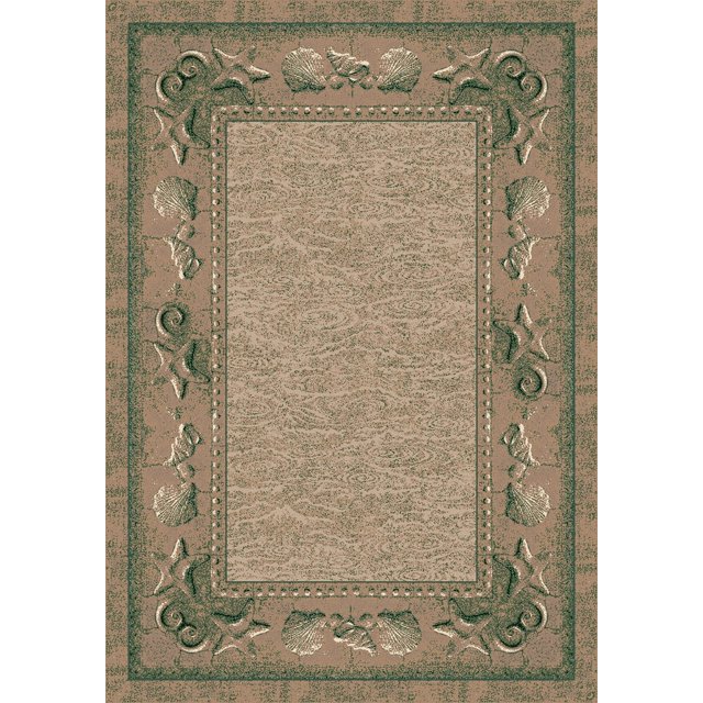 Milliken Signature Area Rug SAND CASTLES PERIDOT SANDSTONE Sand Castles