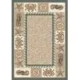 thumbnail image 1 of Milliken Signature Area Rug SEA LIFE LIGHT AQUA Sea Life Light Aqua 10' 9" x 13' 2" Rectangle, 1 of 1