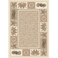 thumbnail image 1 of Milliken Signature Area Rug SEA LIFE OPAL Sea Life Opal Starfish Crabs 2' 8" x 3' 10" Rectangle, 1 of 1