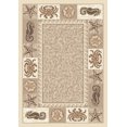 thumbnail image 1 of Milliken Signature Area Rug SEA LIFE OPAL Sea Life Opal Starfish Crabs 3' 10" x  5' 4" Oval, 1 of 1