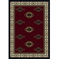 thumbnail image 1 of Milliken Signature Area Rug SHIBA GARNET SAPPHIRE Shiba Garnet Sapphire 3' 10" x  5' 4" Rectangle, 1 of 1