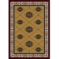 thumbnail image 1 of Milliken Signature Area Rug SHIBA TOPAZ GARNET Shiba Topaz Garnet Jagged Bulbs 2' 1" x 7' 8" Runner, 1 of 3